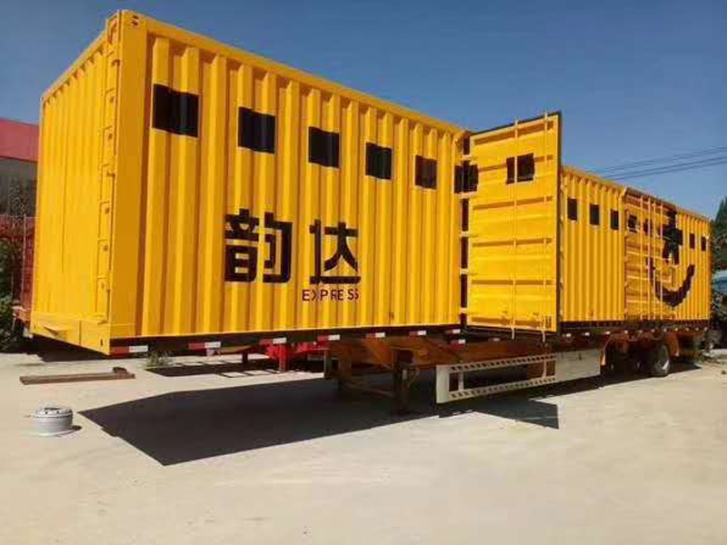 廂式半掛車(chē)